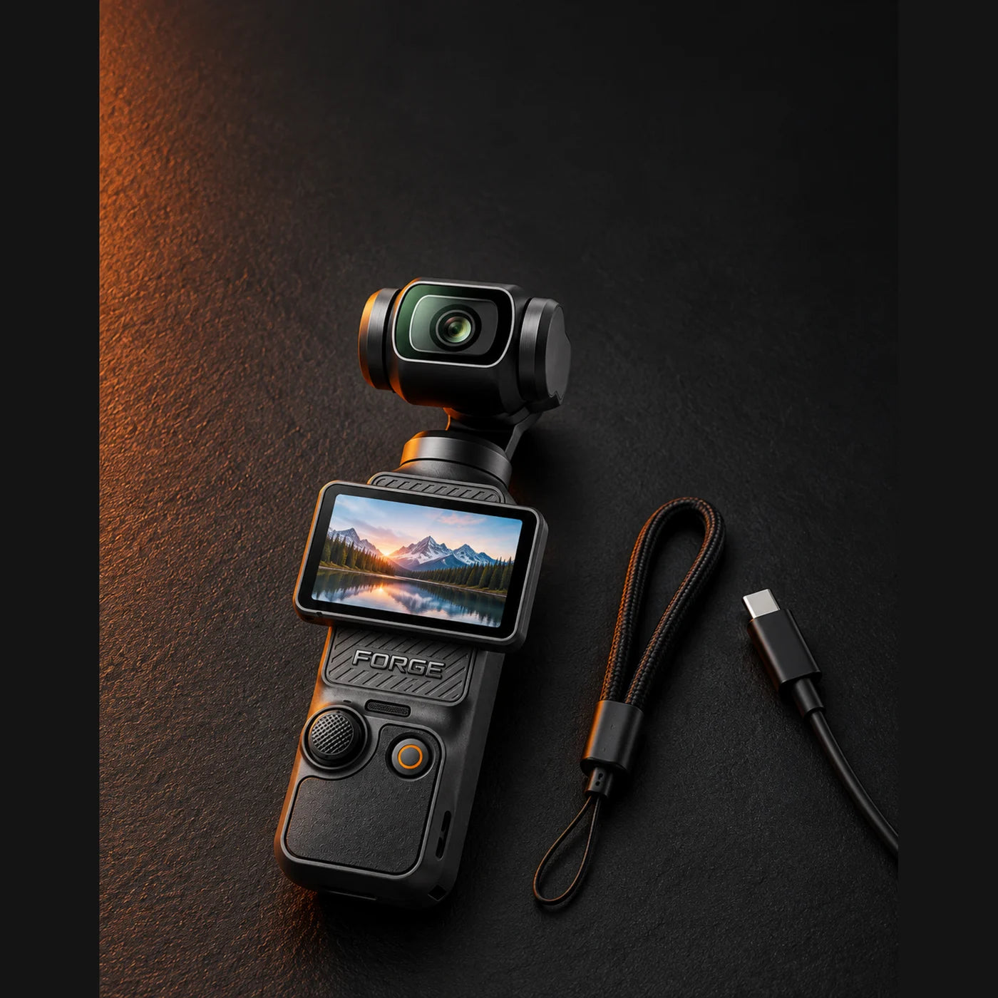 FORGE camera and creator setup