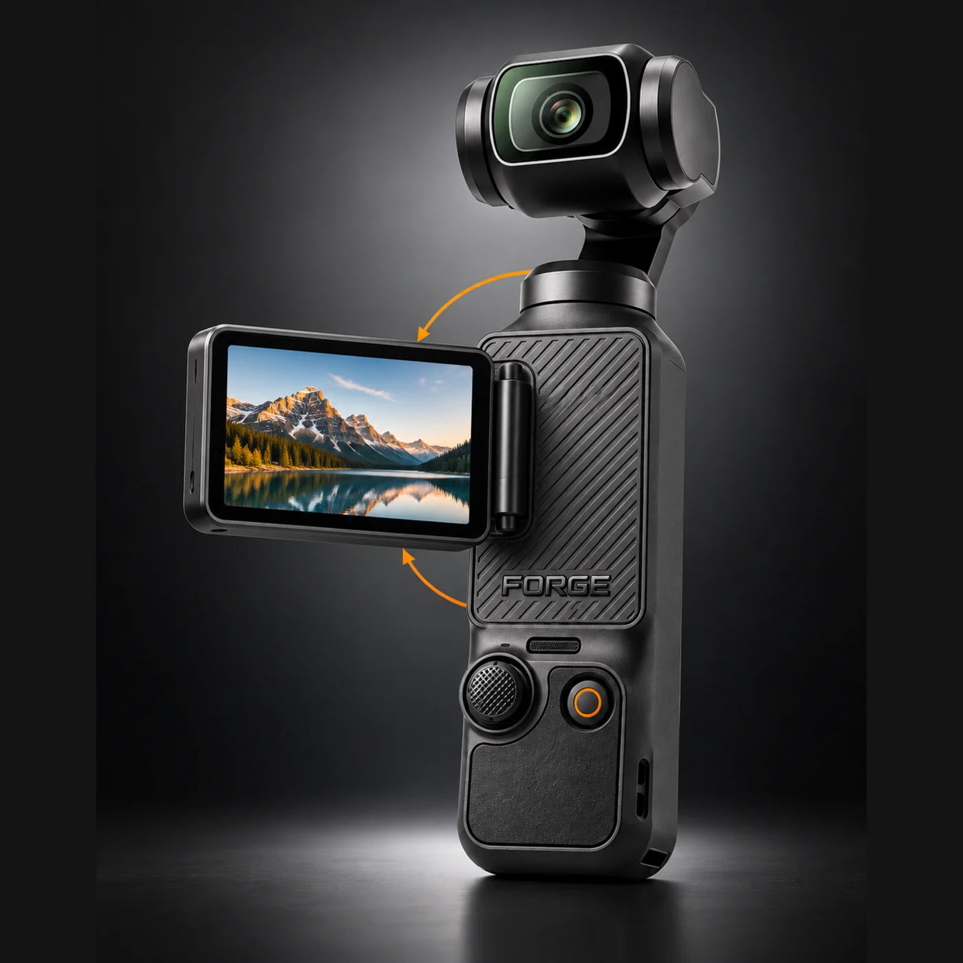 FORGE camera display