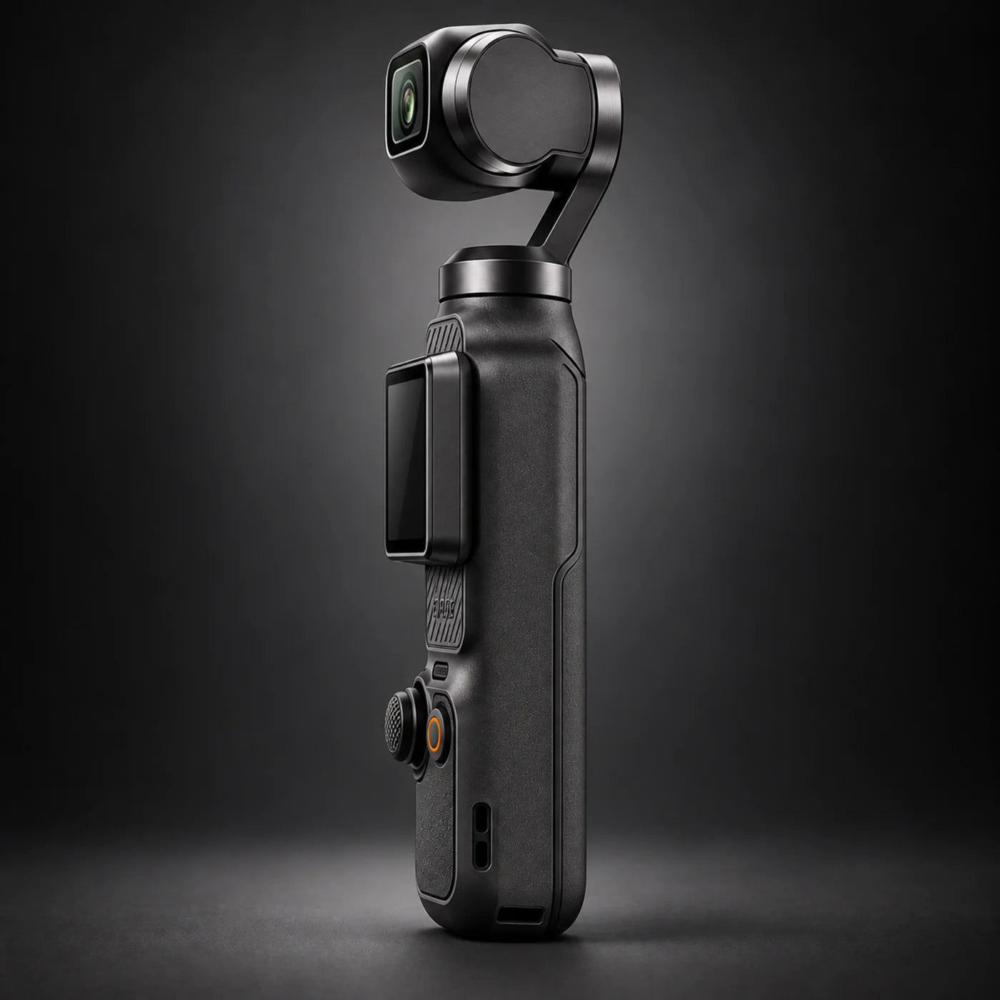 Built around a moving point of view.